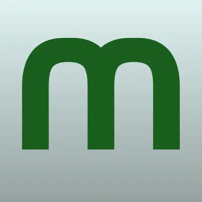 Монетка, торговая сеть, лого-визитка